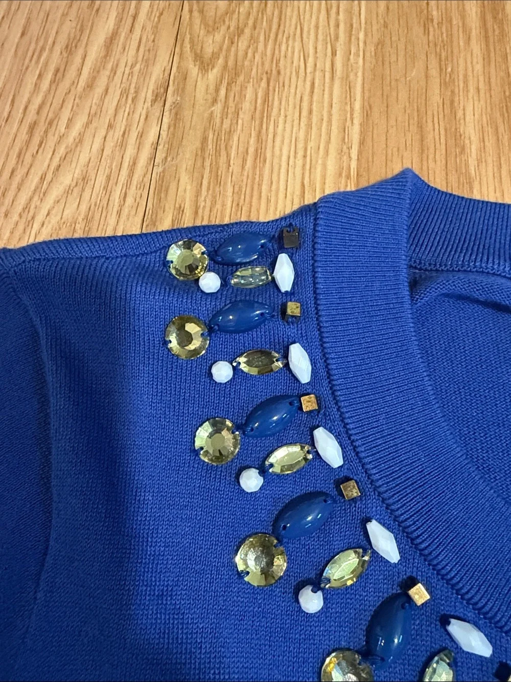 Kate Spade Beaded Cardigan Size Small